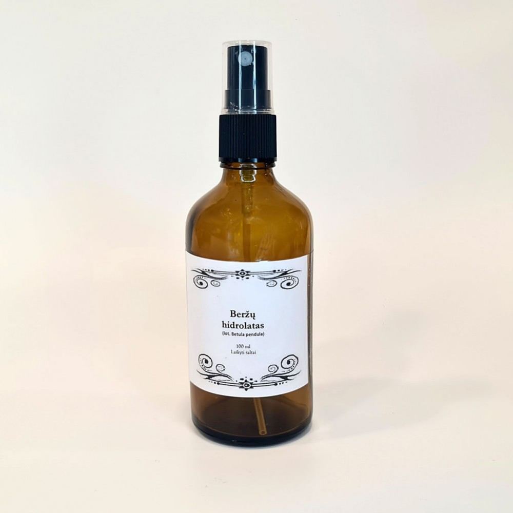 beržų lapų hidrolatas